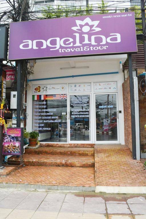 Angelina Guesthouse Patong Ngoại thất bức ảnh