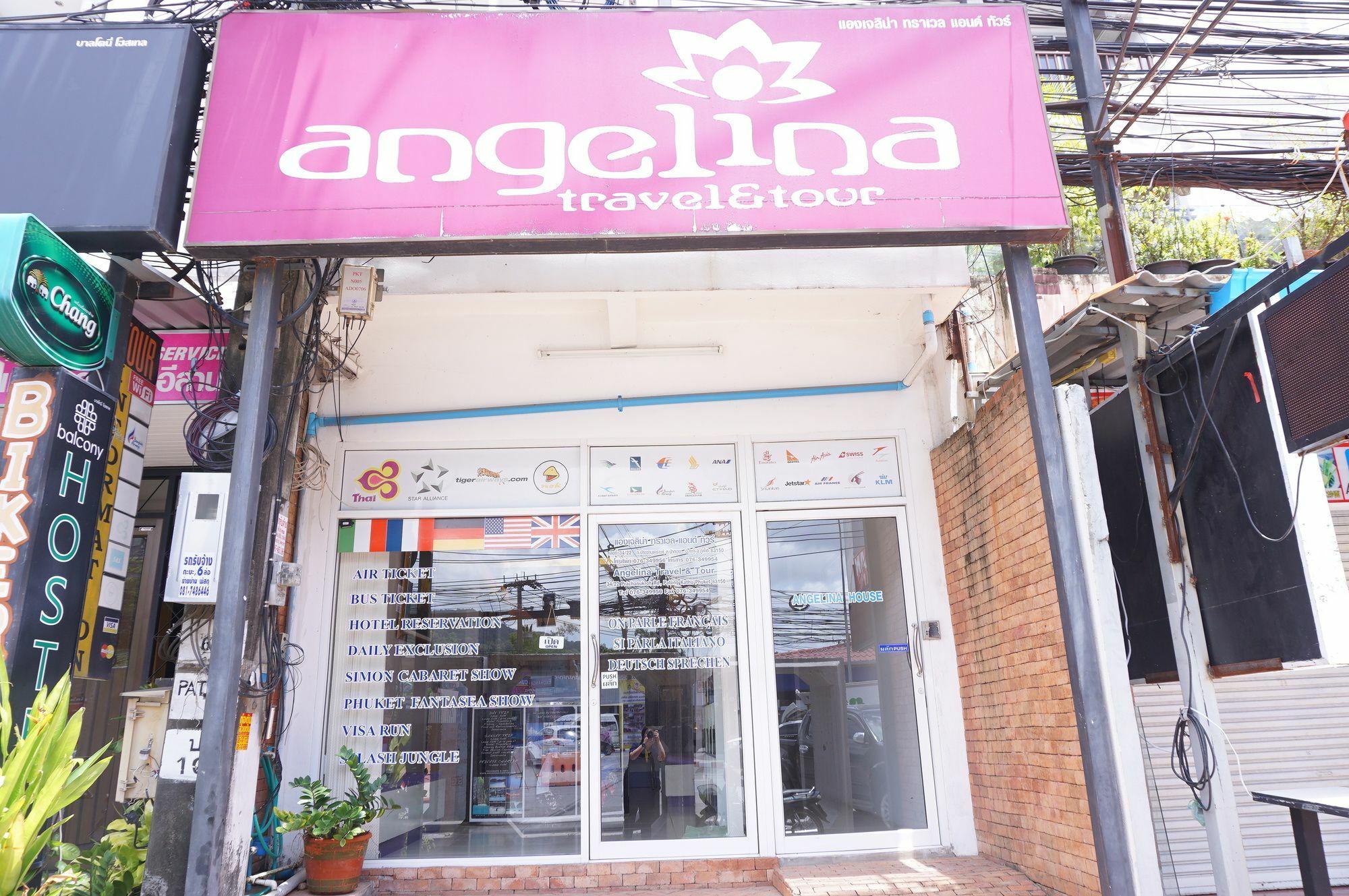 Angelina Guesthouse Patong Ngoại thất bức ảnh